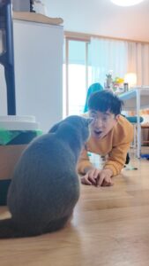 does my cat recognize me